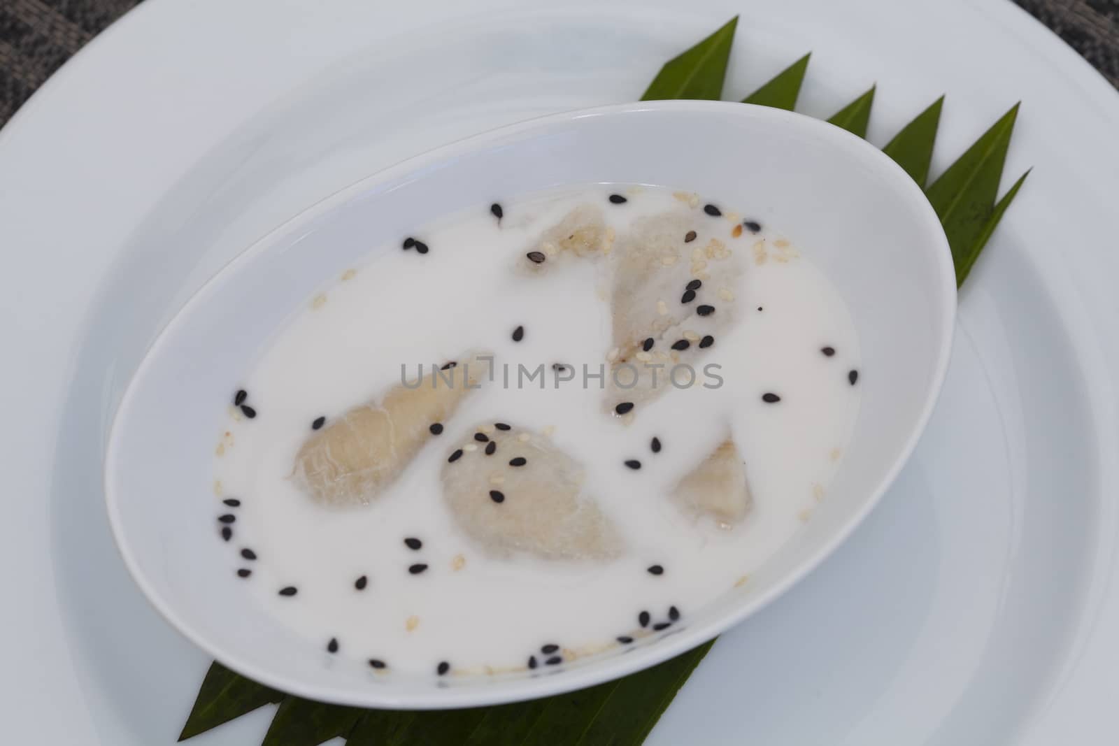 Banana in coconut milk by jee1999