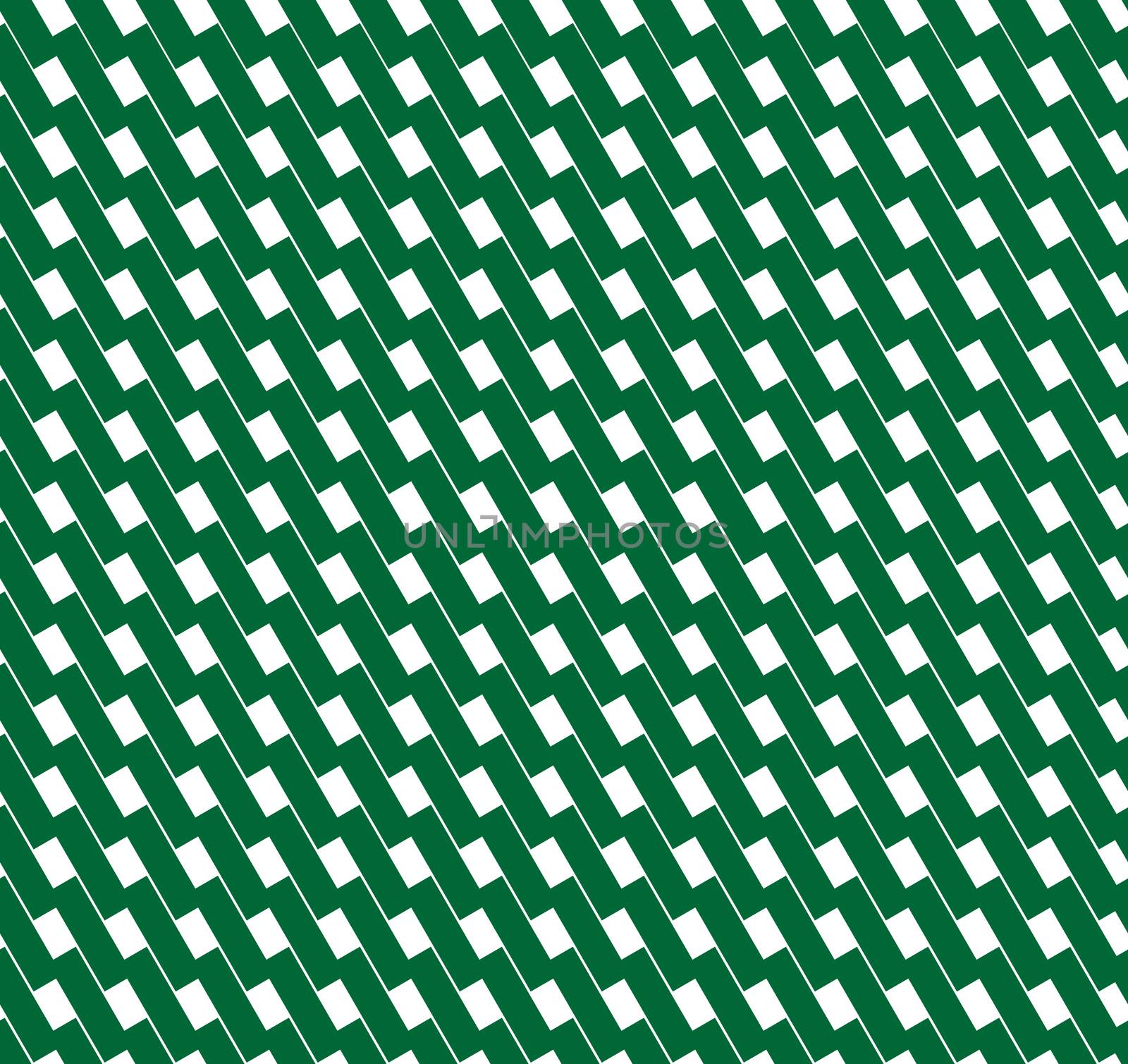 Abstract geometrical seamless pattern with rectagles. Green checked background.