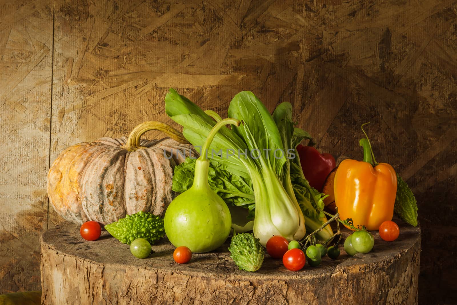 still life Vegetables and fruits. by photosam