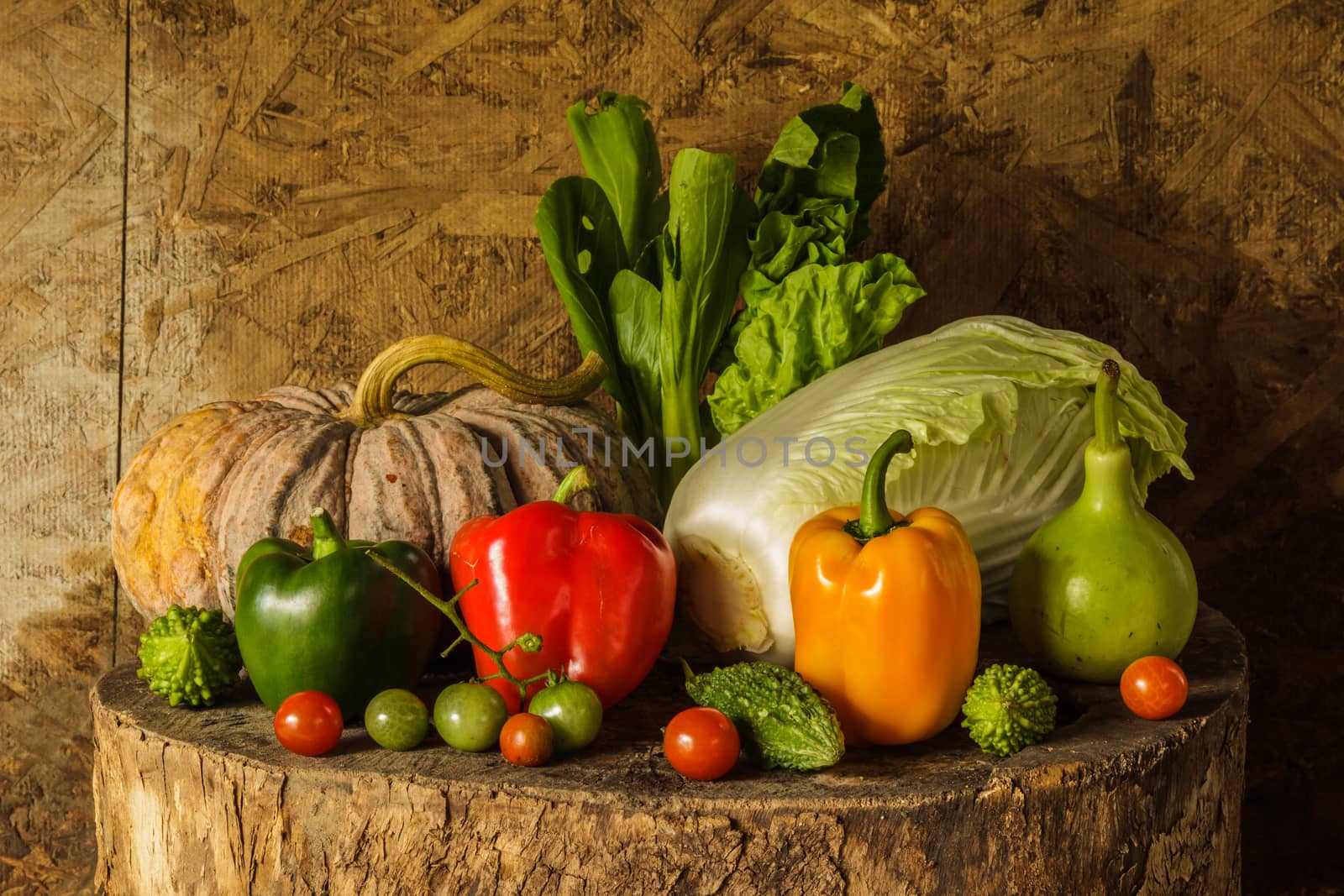 still life Vegetables and fruits. by photosam