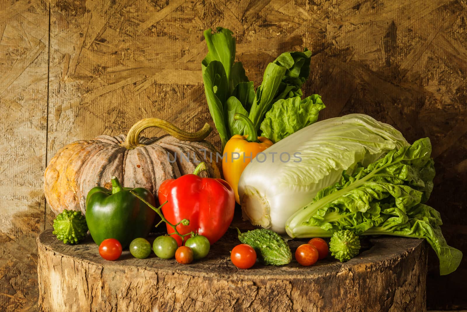 still life Vegetables and fruits. by photosam