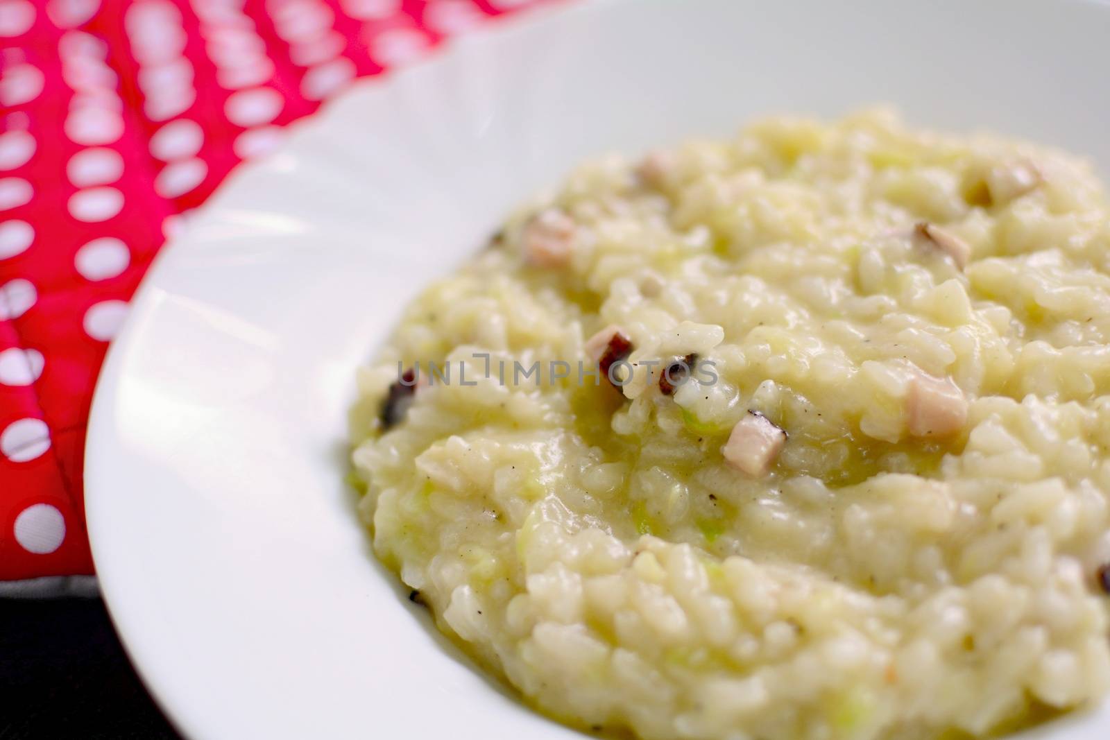 Risotto with zucchini by hamik