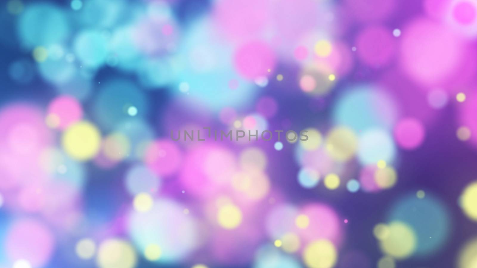 Hilarious  3d illustration  of multicolored  dots and particles on a light blue and light violet background with splashing white and rosy options. The drawing looks kiddish  and fine
