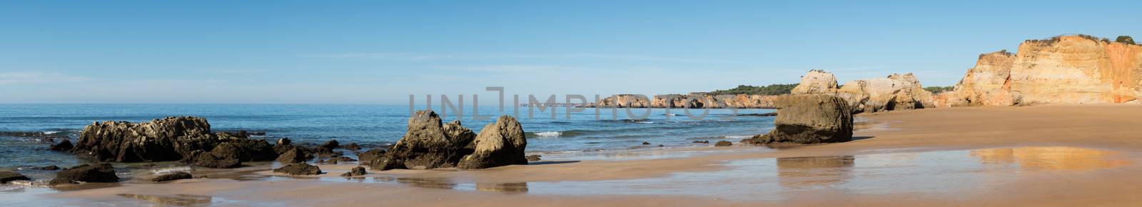 Praia da Rocha in Portimao, Algarve by homydesign