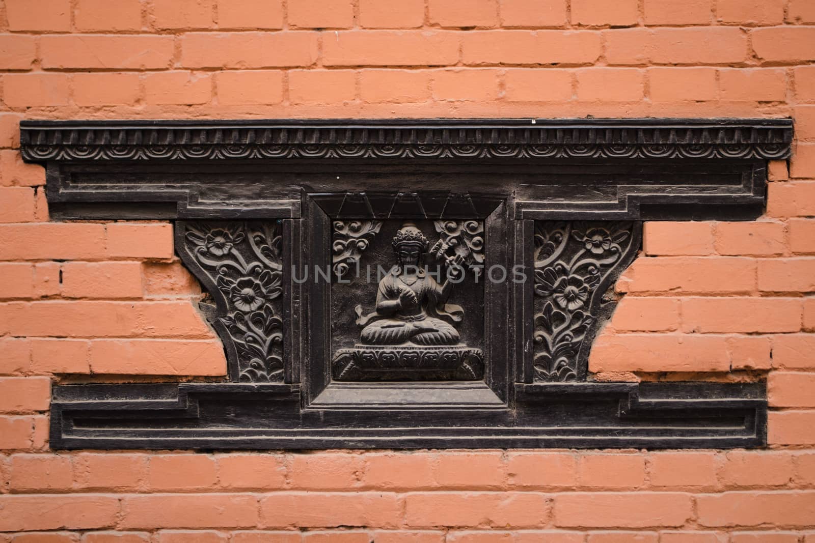 NEPAL-Patan Durbar Square one of the main sights of the Kathmand by visanuwit