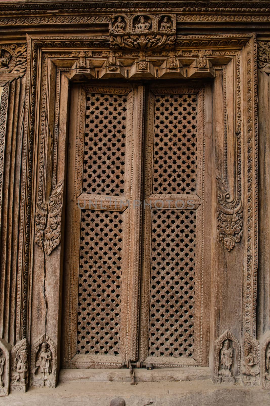 Patan Durbar Square  is situated at the centre of lalitpur city , a world heritage site