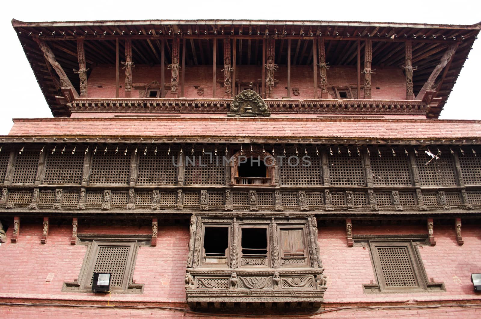 Patan Durbar Square  is situated at the centre of lalitpur city , a world heritage site