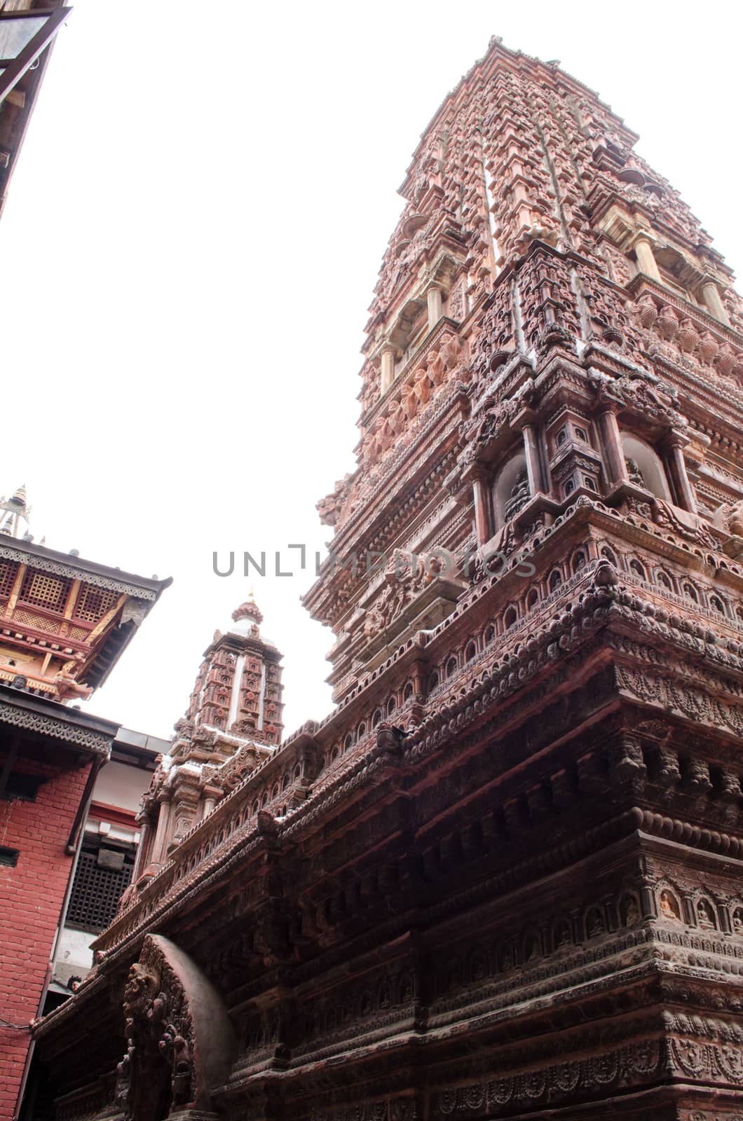 NEPAL-Patan Durbar Square one of the main sights of the Kathmand by visanuwit