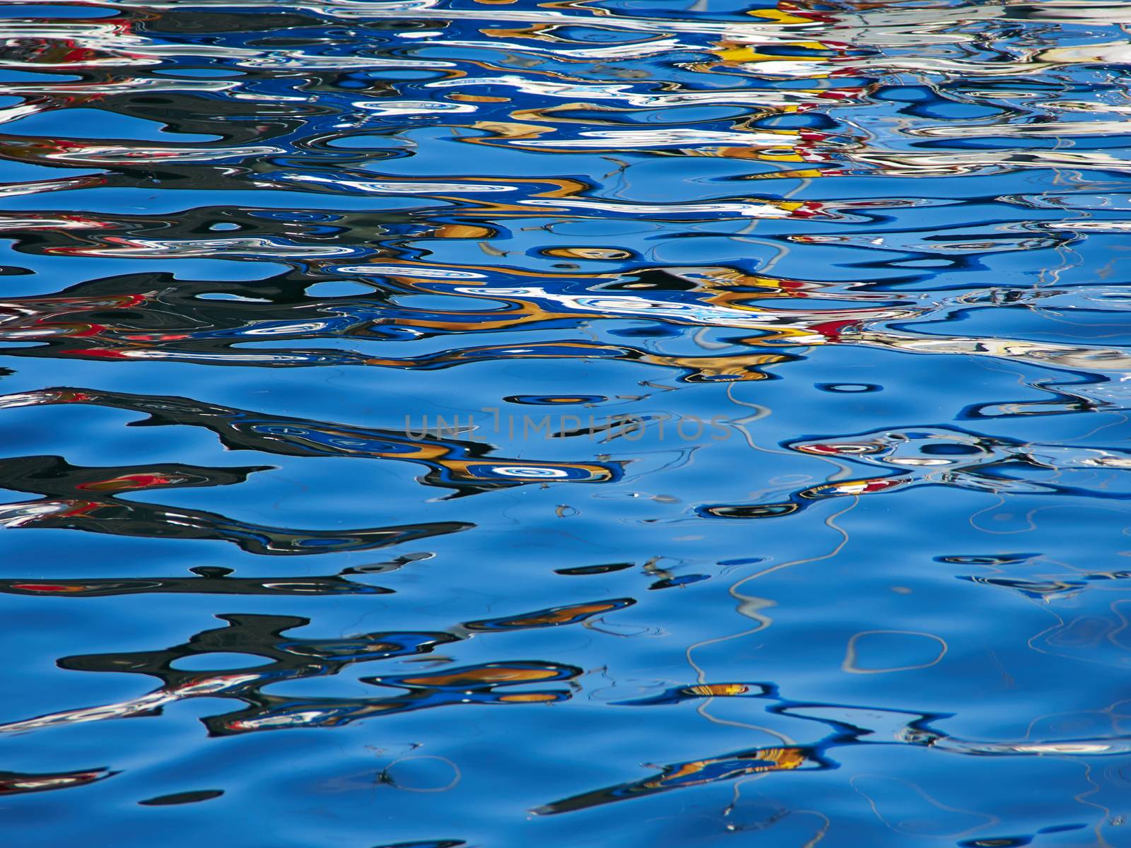 Blue water ripples background by Ronyzmbow