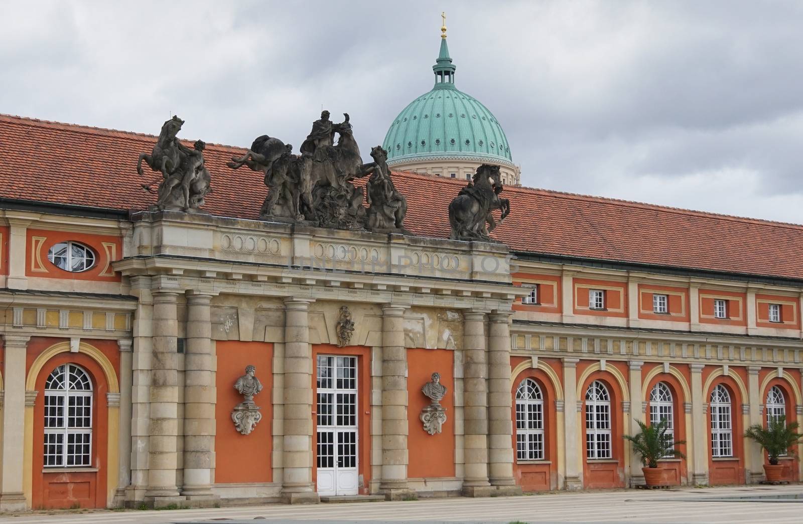 Museum of cinematic, one of the famous places of Potsdam, Germany, Europe