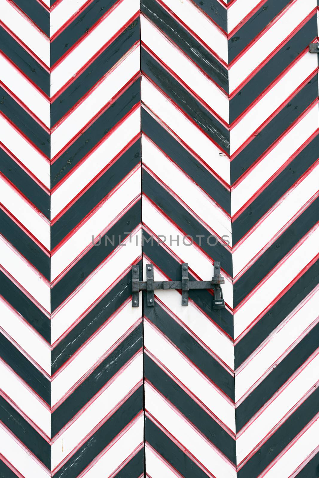 Striped Prison Door by kvkirillov