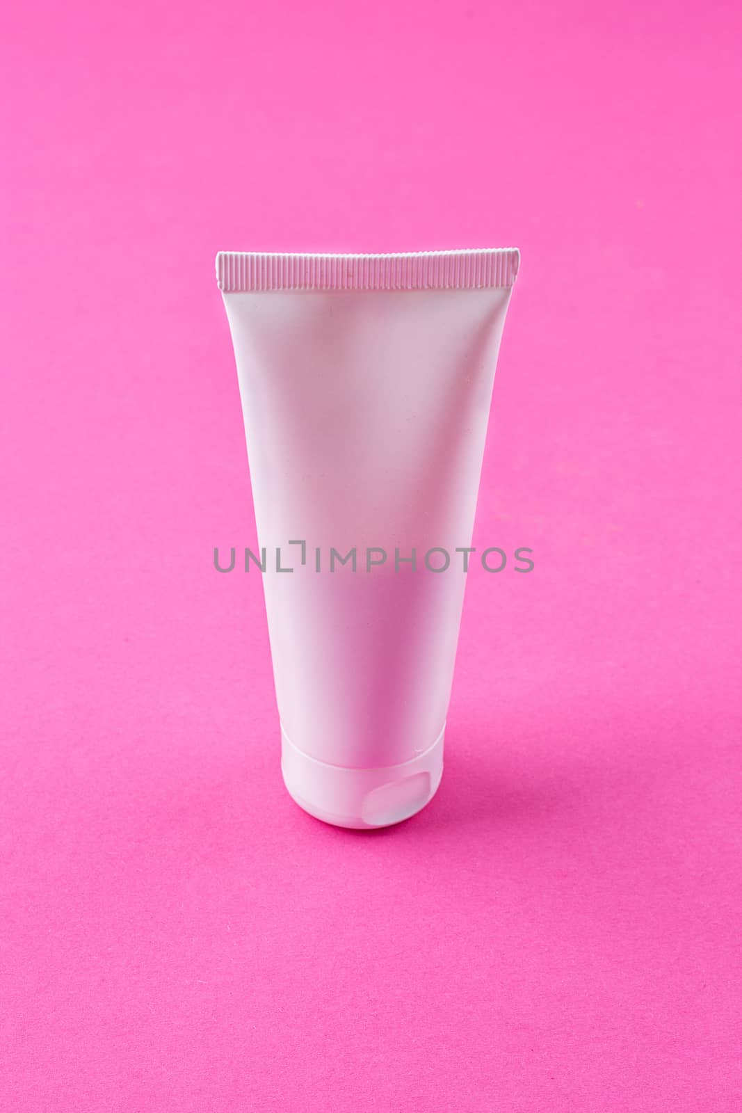 Blank white cosmetic tube pack Of Cream Or Gel by victosha
