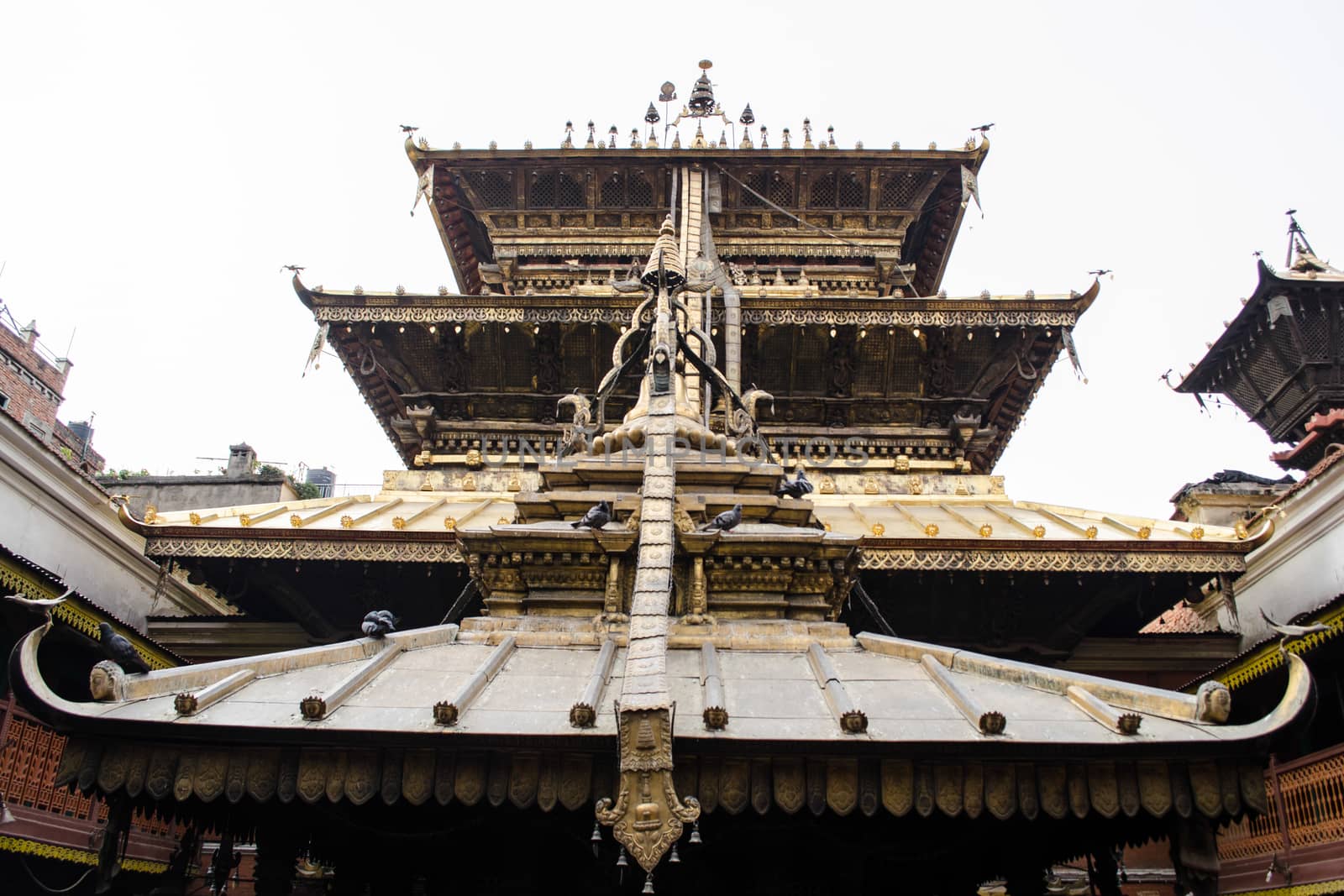 NEPAL-Patan Durbar Square one of the main sights of the Kathmand by visanuwit