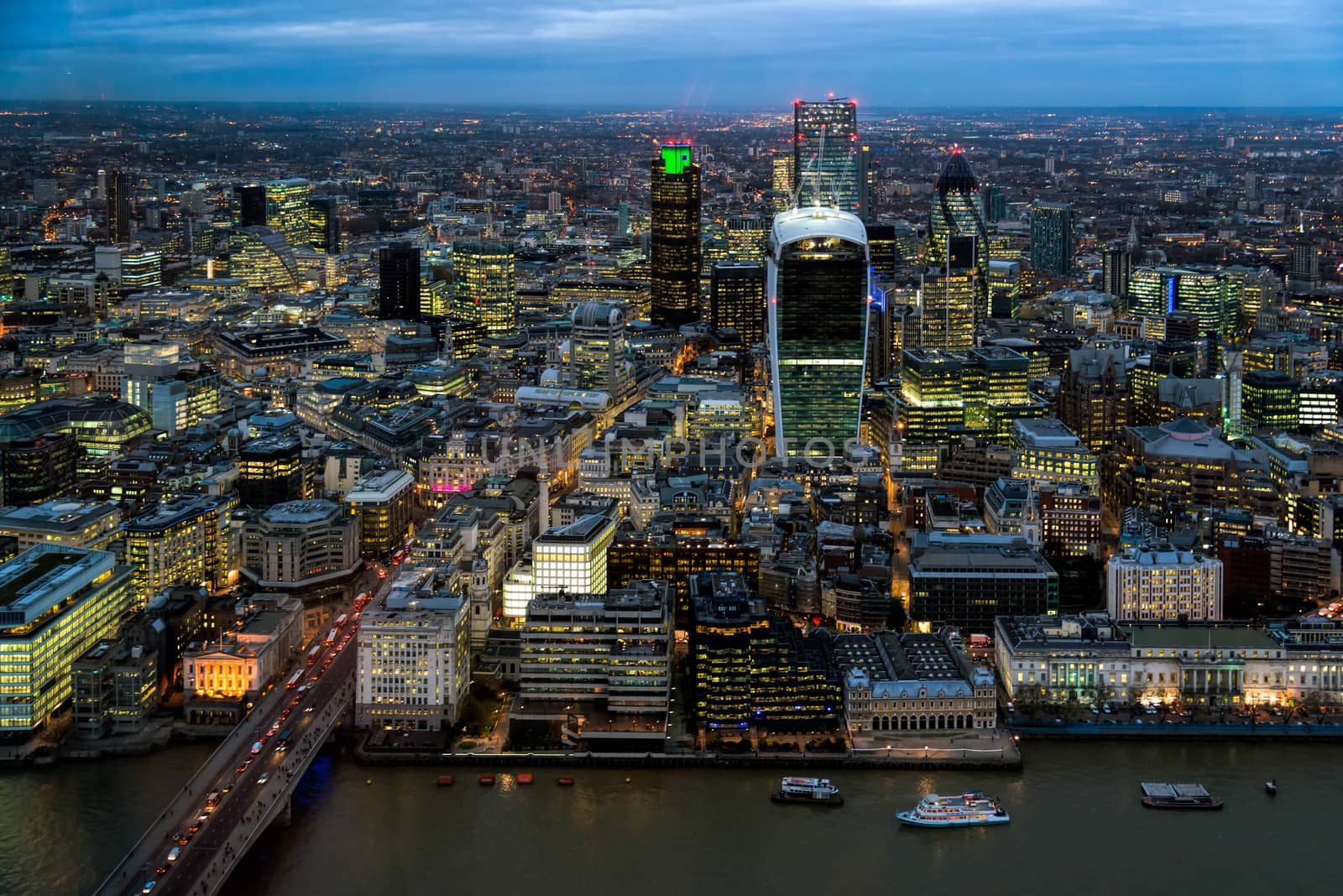 View from the Shard