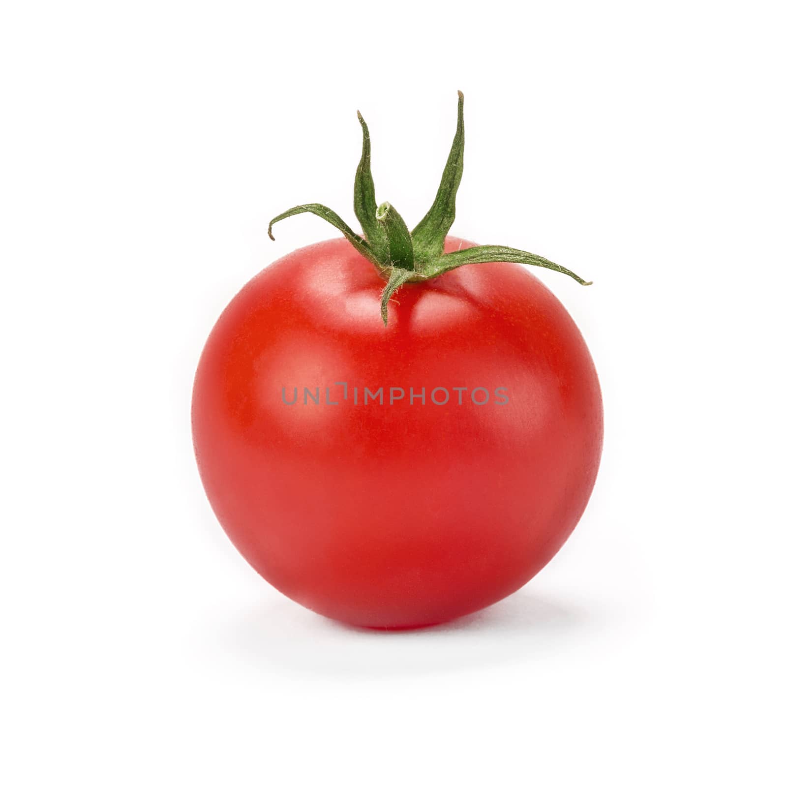 one fresh red tomato isolated by ivo_13