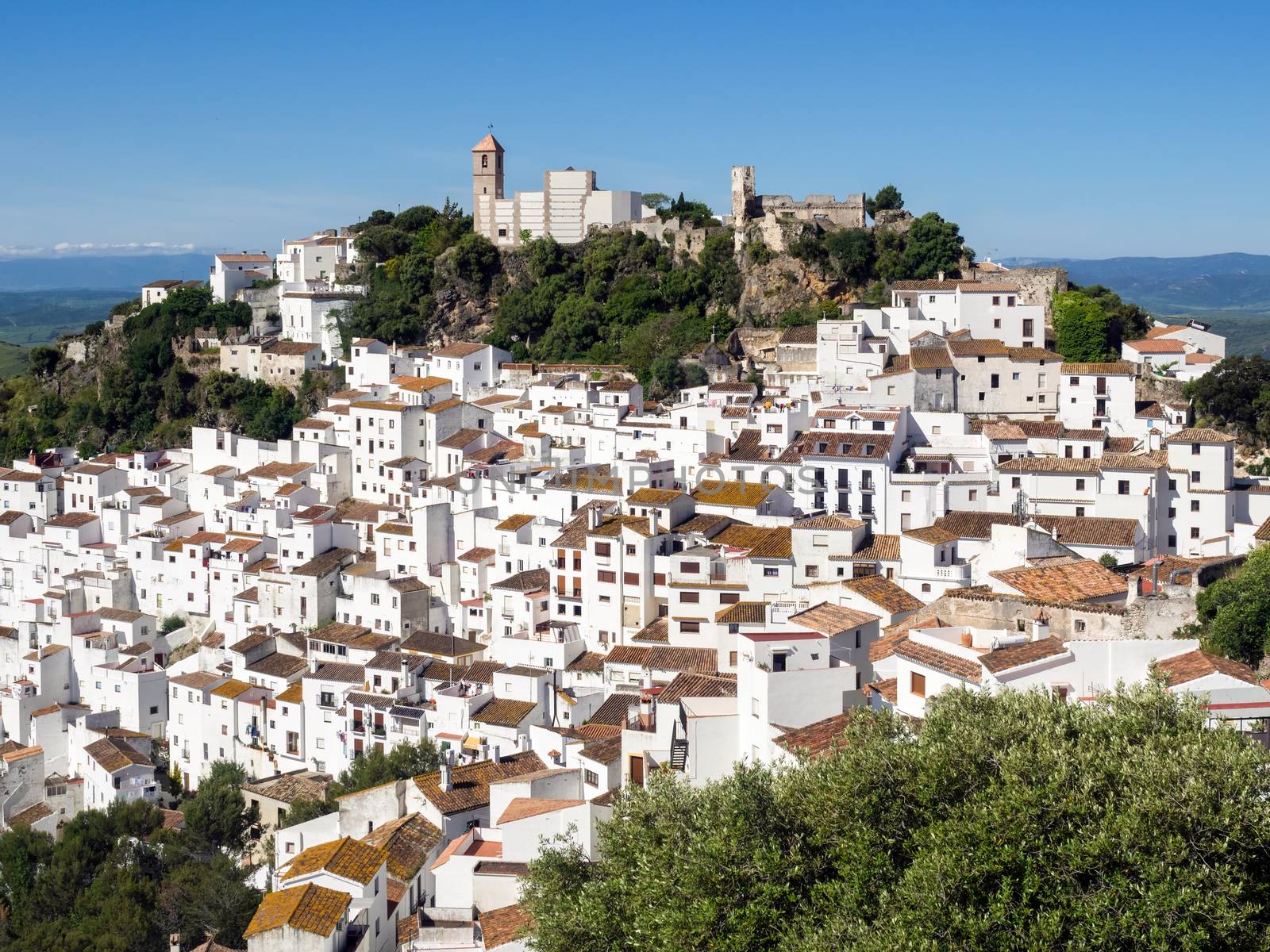 View of Casares