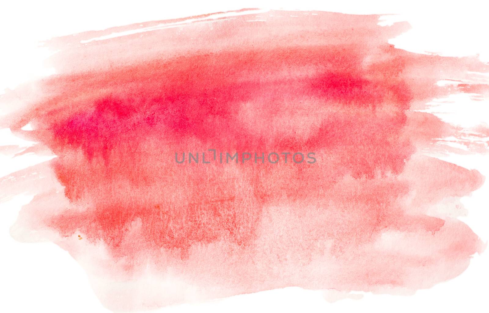 Watercolor abstract background pink.Bright pink background .