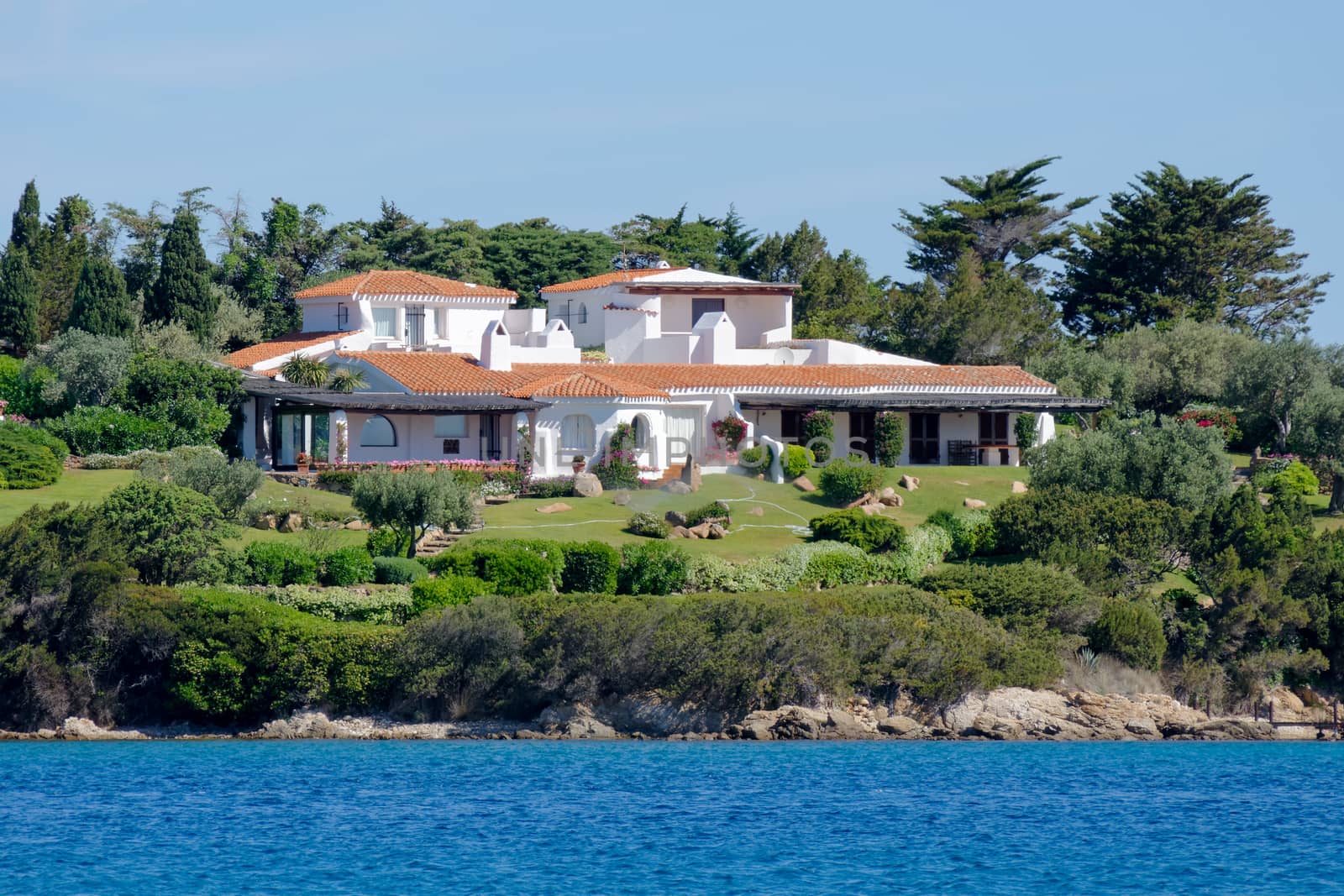 Luxury Villa at Porto Cervo