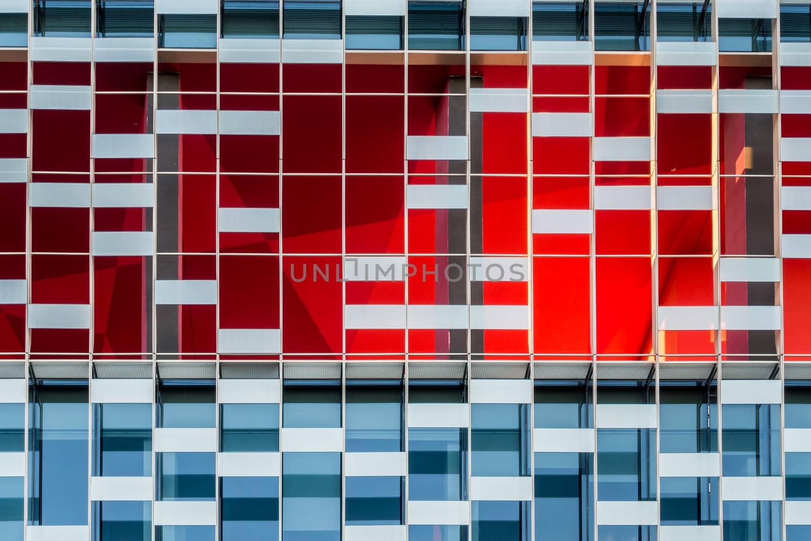 Abstract of the Wind Building in Milan Italy by phil_bird