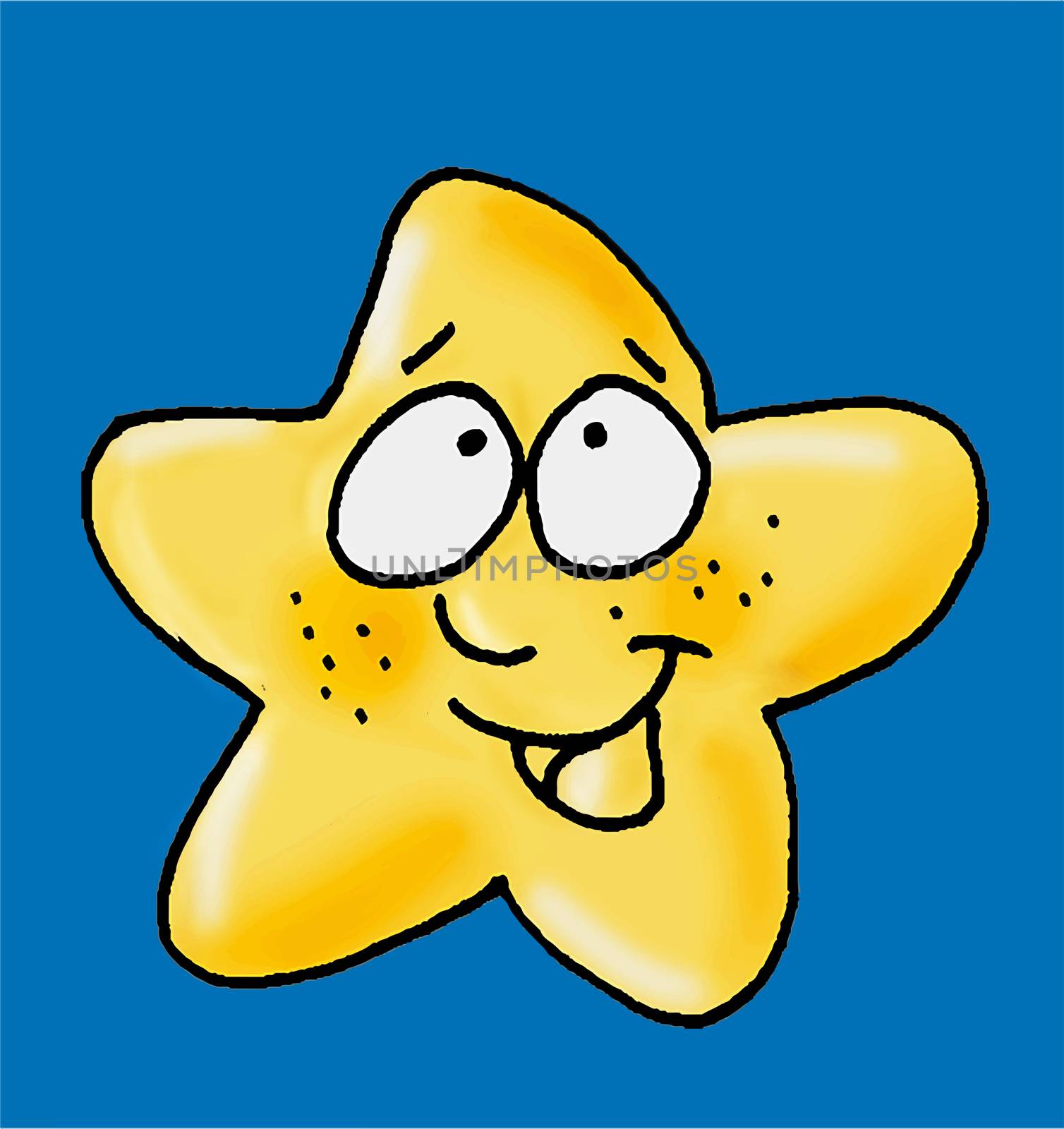 an happy Star by silviagaudenzi