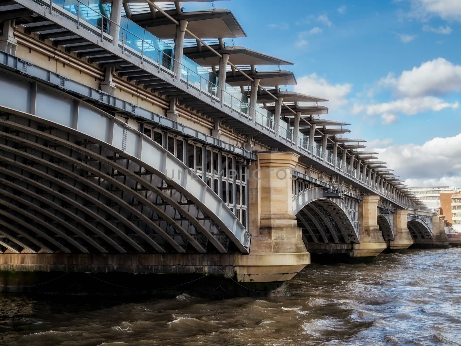 View of Blackfriars Bridge by phil_bird