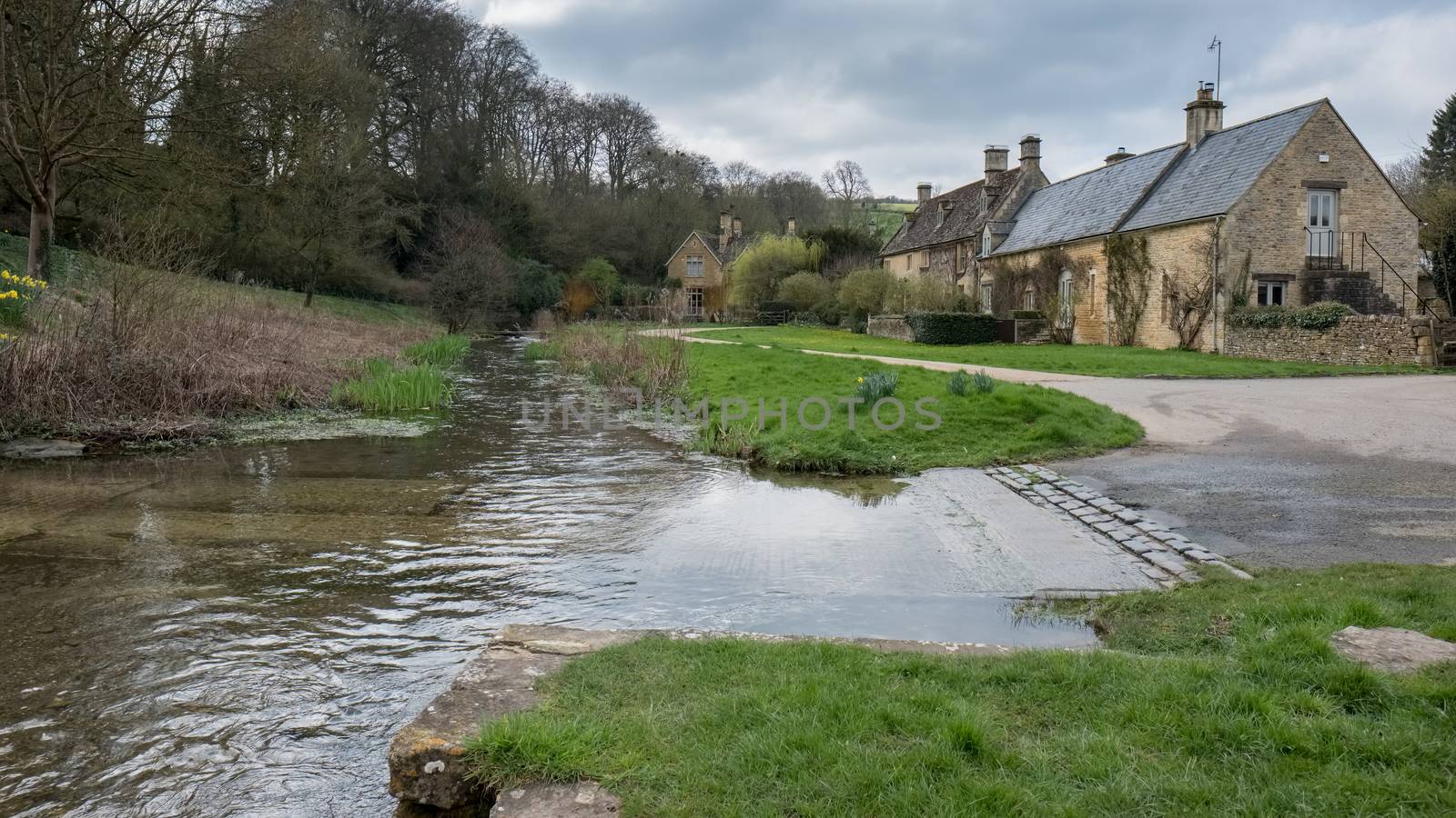 Scenic View of Upper Slaughter Village