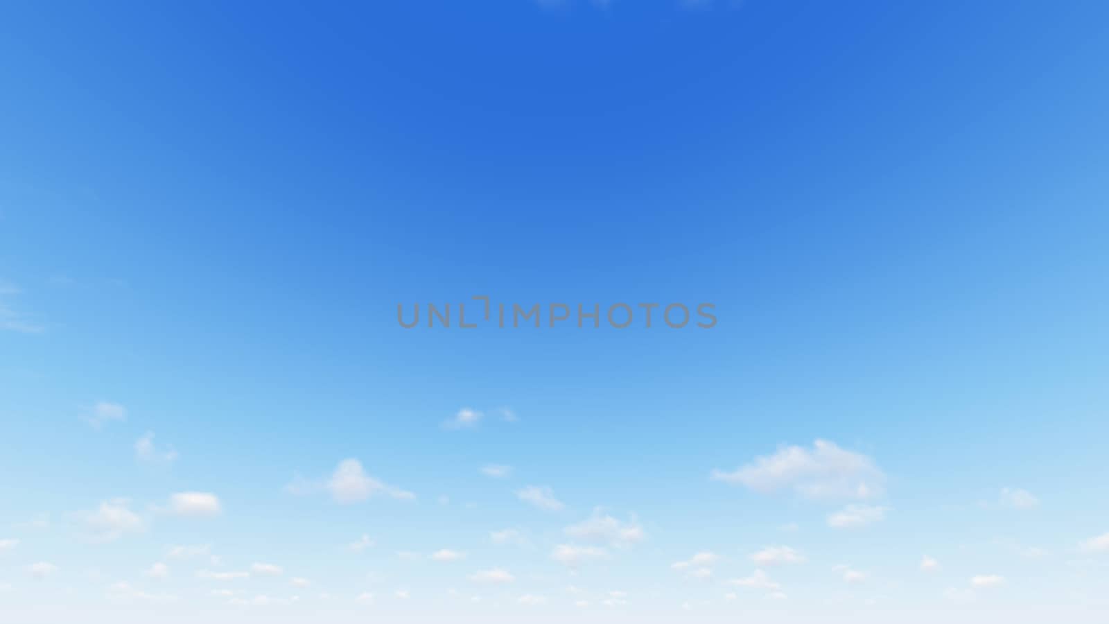 Cloudy blue sky abstract background, blue sky background with tiny clouds, 3d illustration