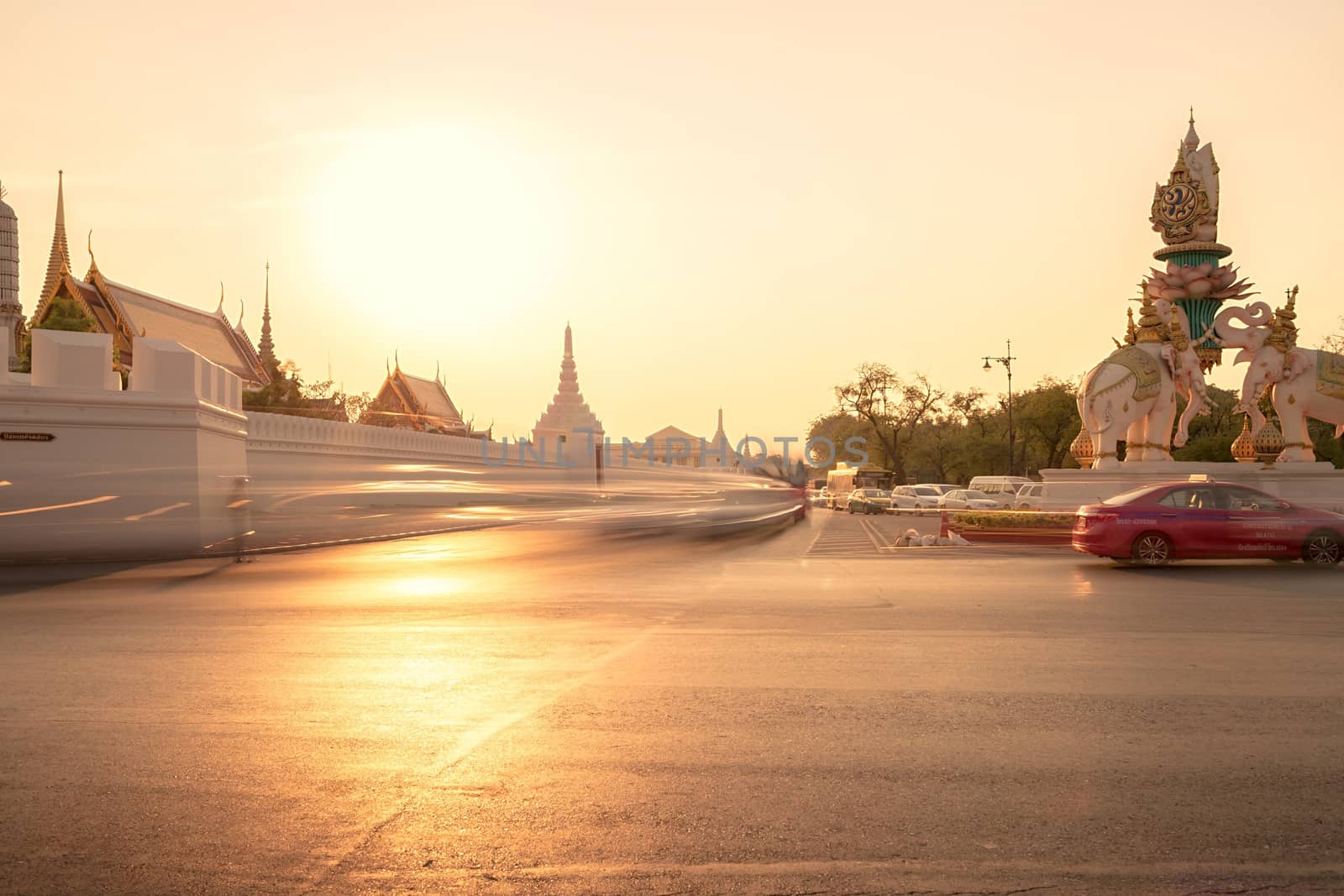 Bangkok cityscape