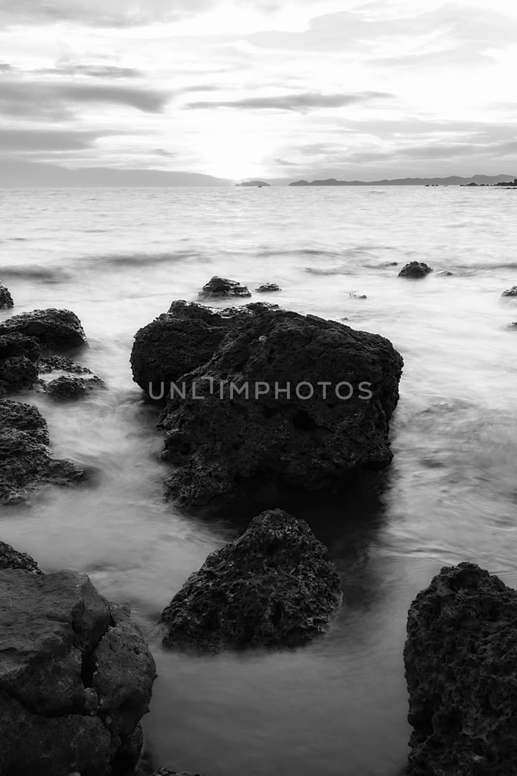 Seascape in Thailand
