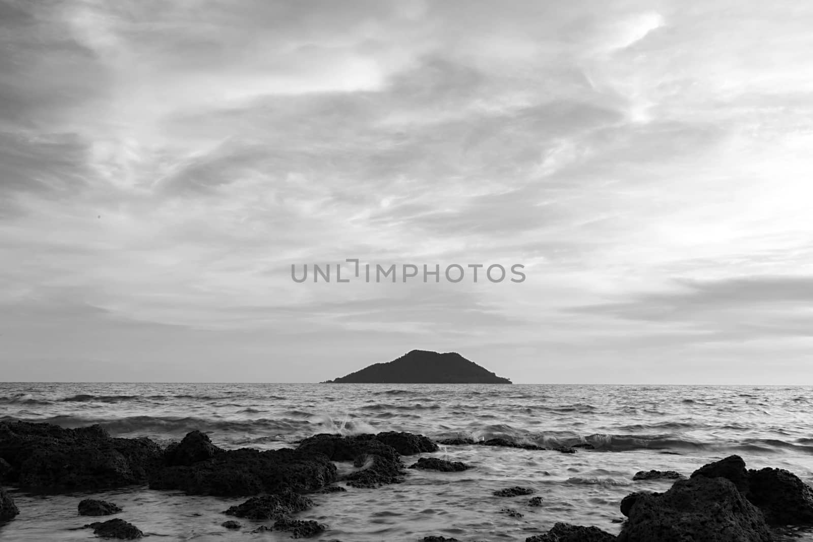 Seascape in Thailand