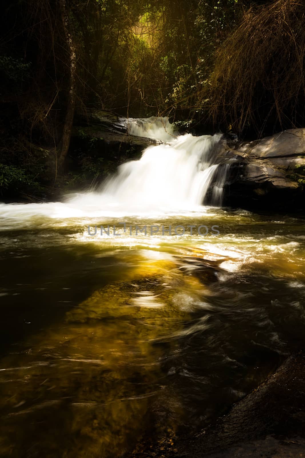 Pha Dok Seaw Waterfall in Chiang Mai, Thailand