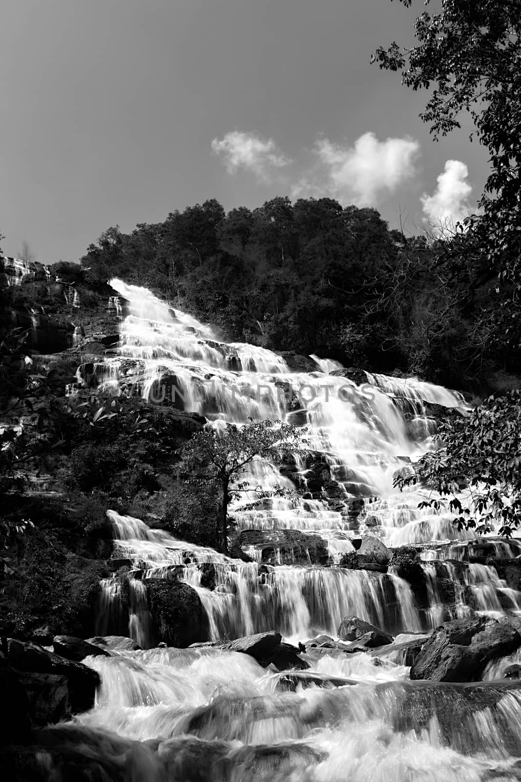 Mae Ya Waterfall in Chiang Mai, Thailand