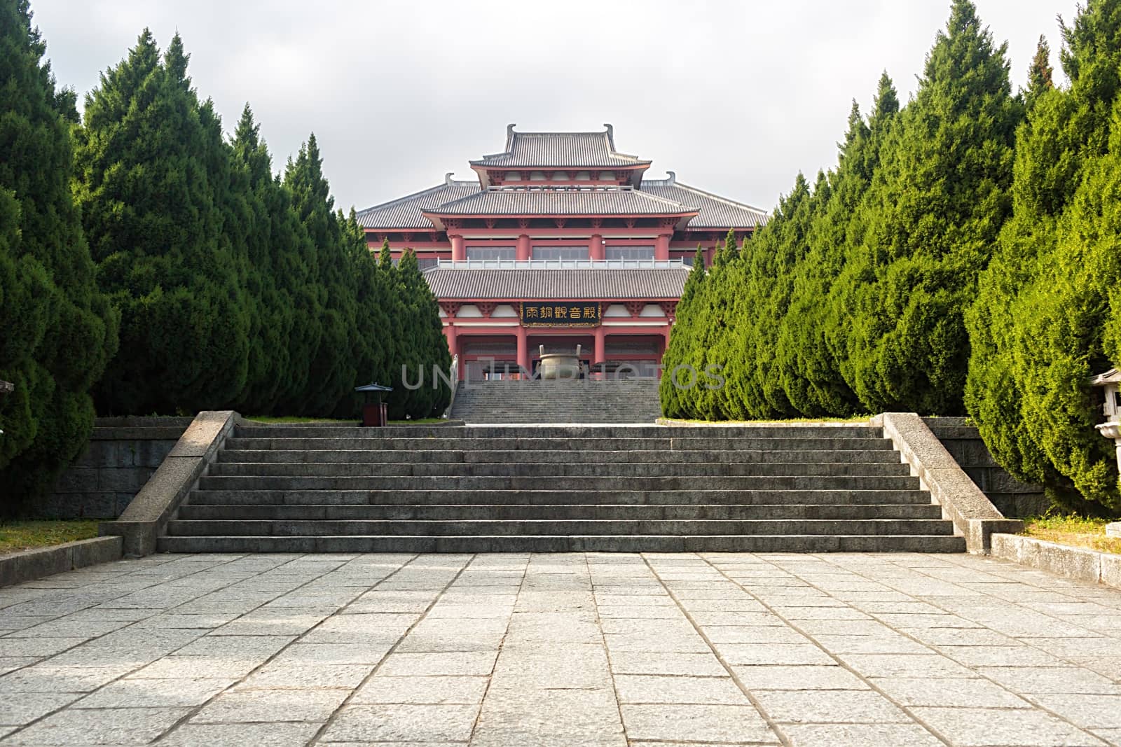Chongsheng Temple in Dali, Yunnan, China