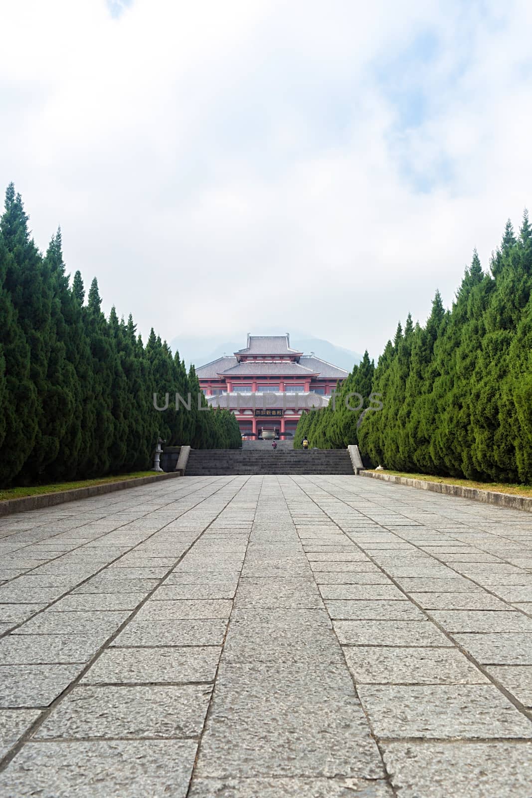 Chongsheng Temple in Dali, Yunnan, China