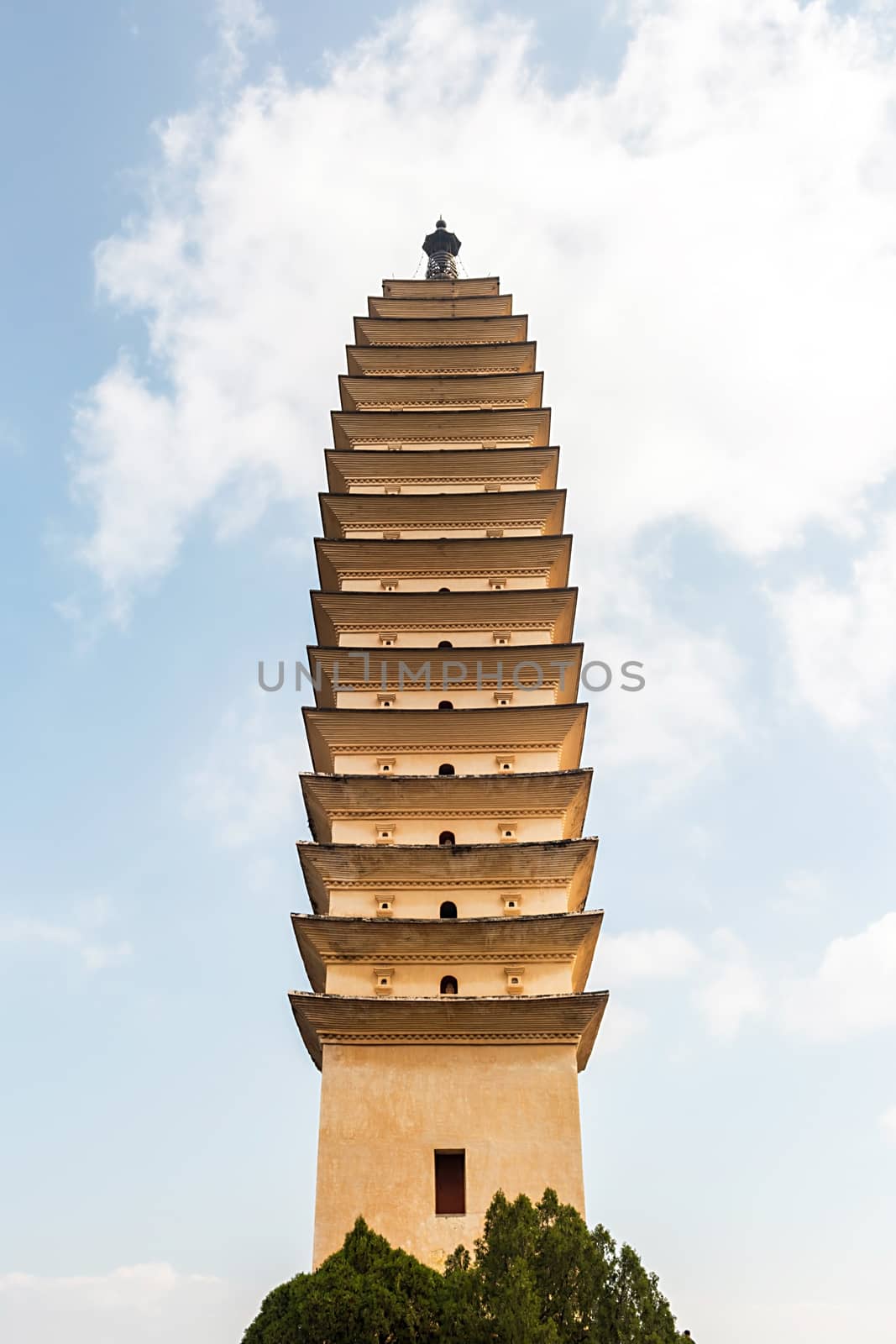 Chongsheng Temple in Dali, Yunnan, China
