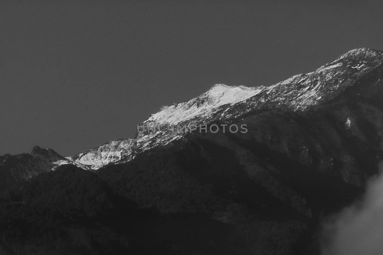 Mountain landscape in Dali, Yunnan, China