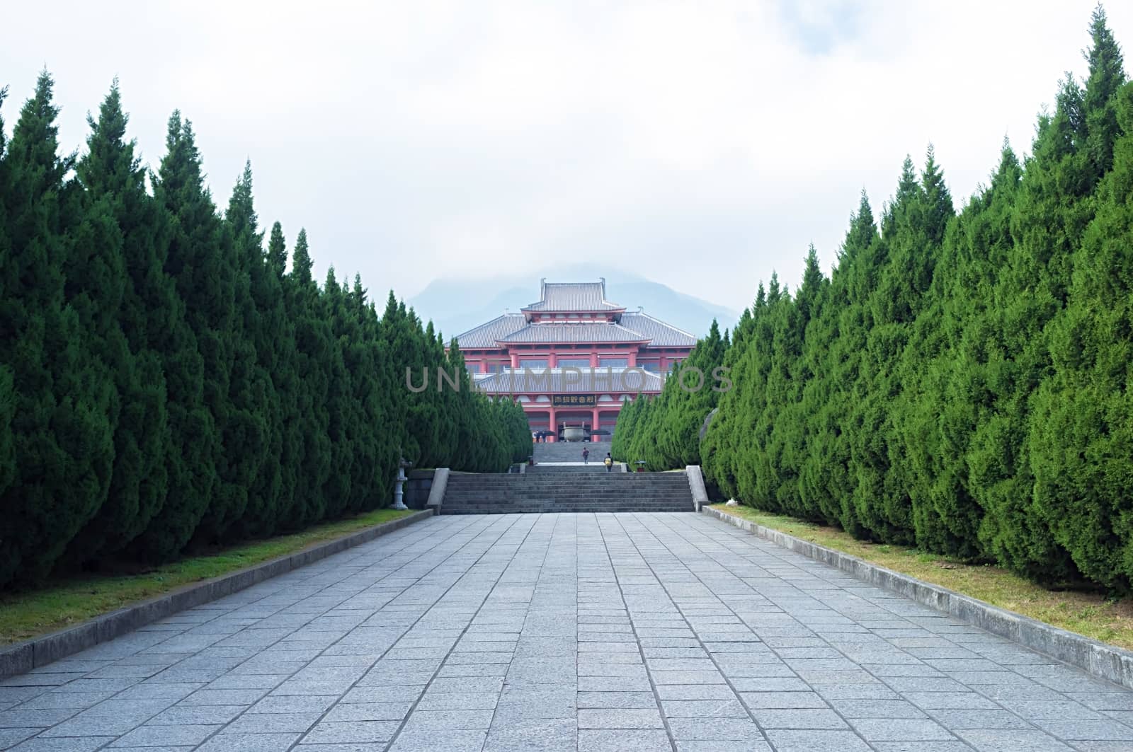 Chongsheng Temple in Dali, Yunnan, China
