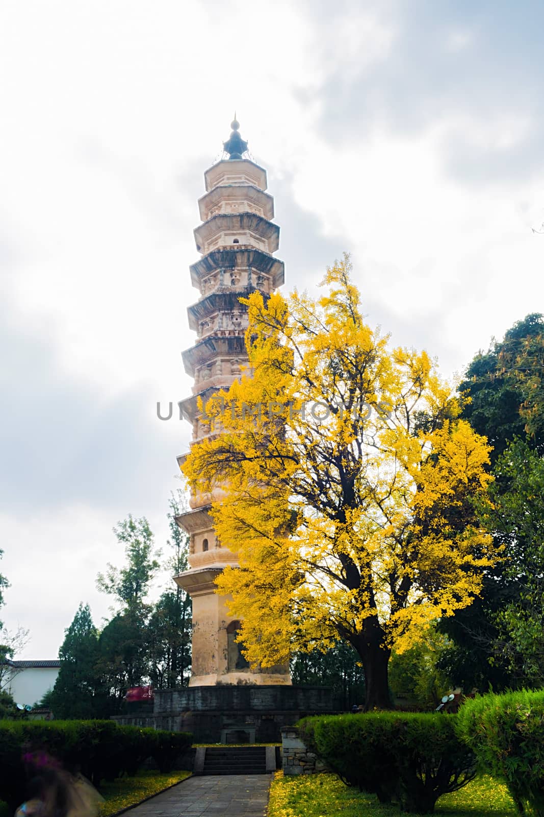 Chongsheng Temple in Dali, Yunnan, China