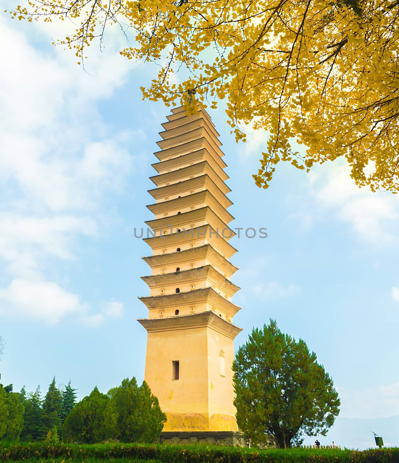 Chongsheng Temple in Dali, Yunnan, China