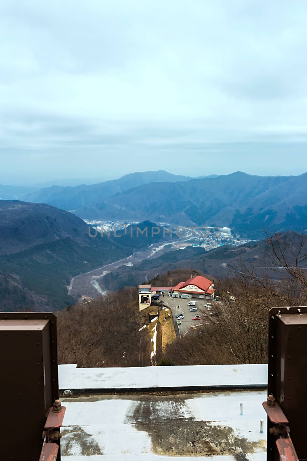 Landscape in Nikko, Tochigi, Japan