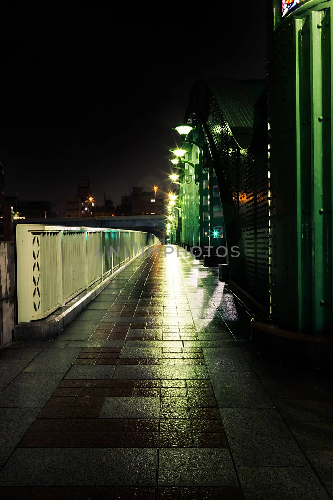 Japan at night