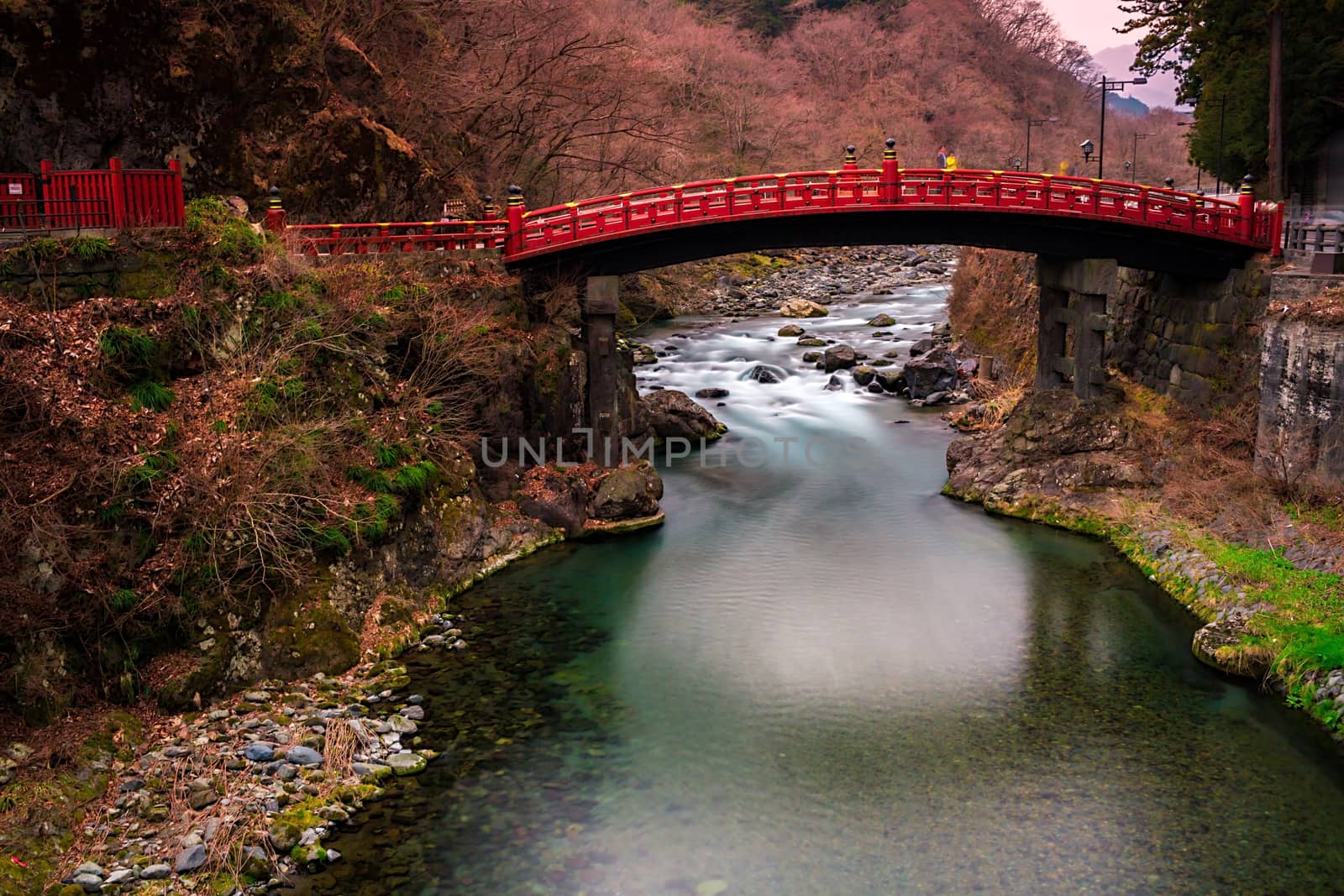 Shinkyo bridge in Nikko, Japan