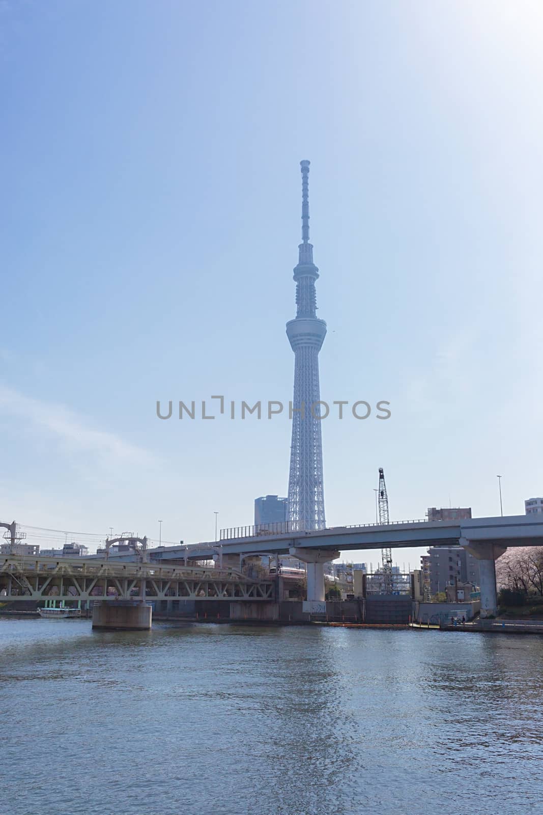 Tokyo Skytree in Tokyo, Japan