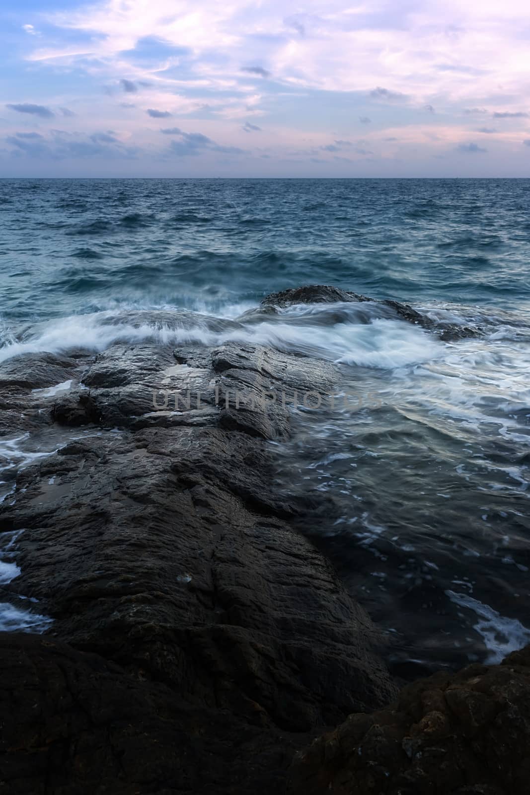Seascape in Thailand