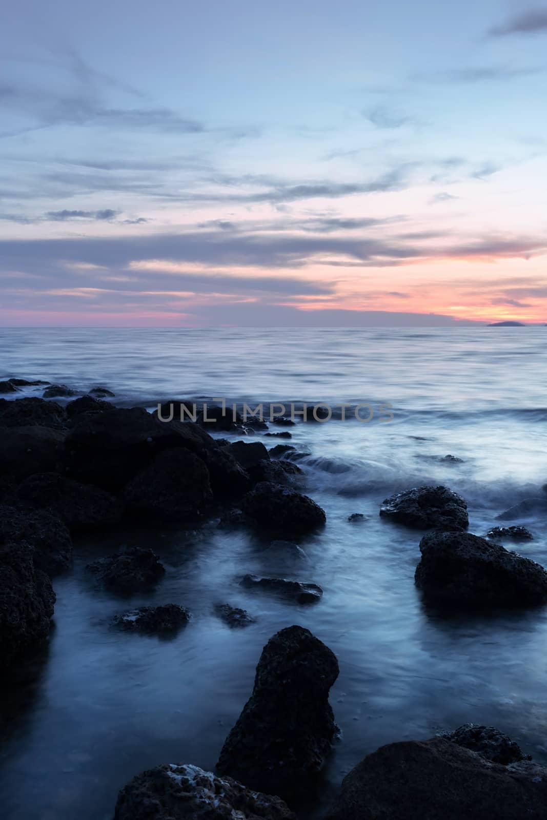 Seascape in Thailand