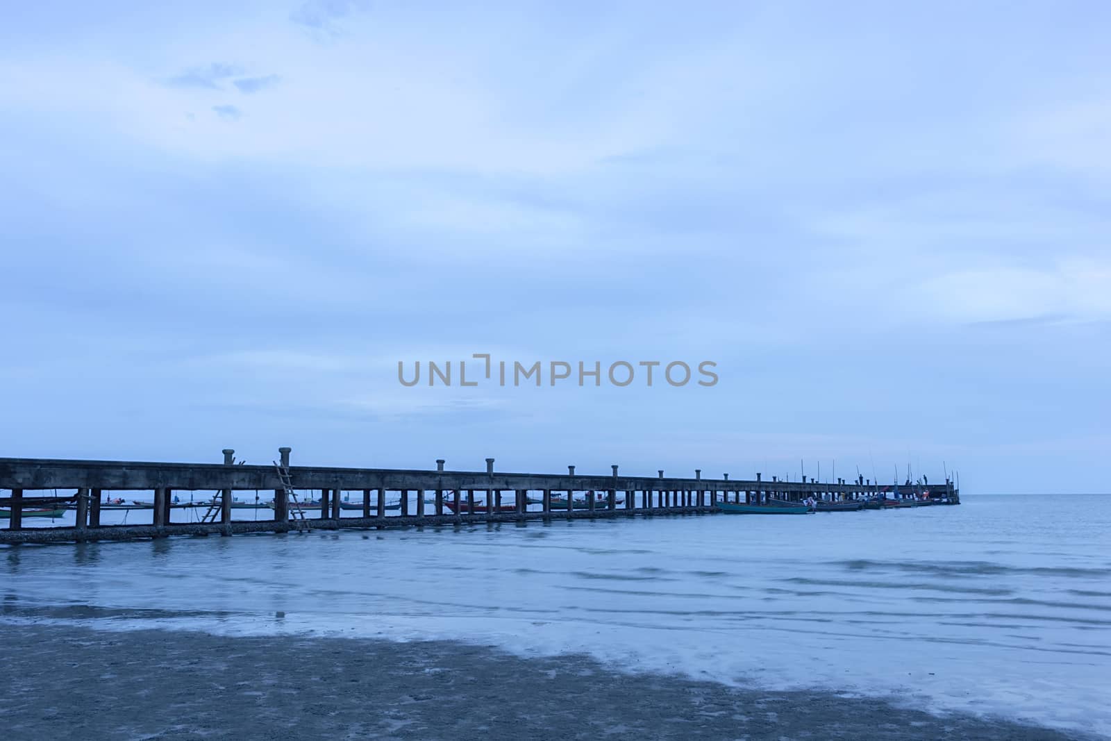 Seascape in Thailand
