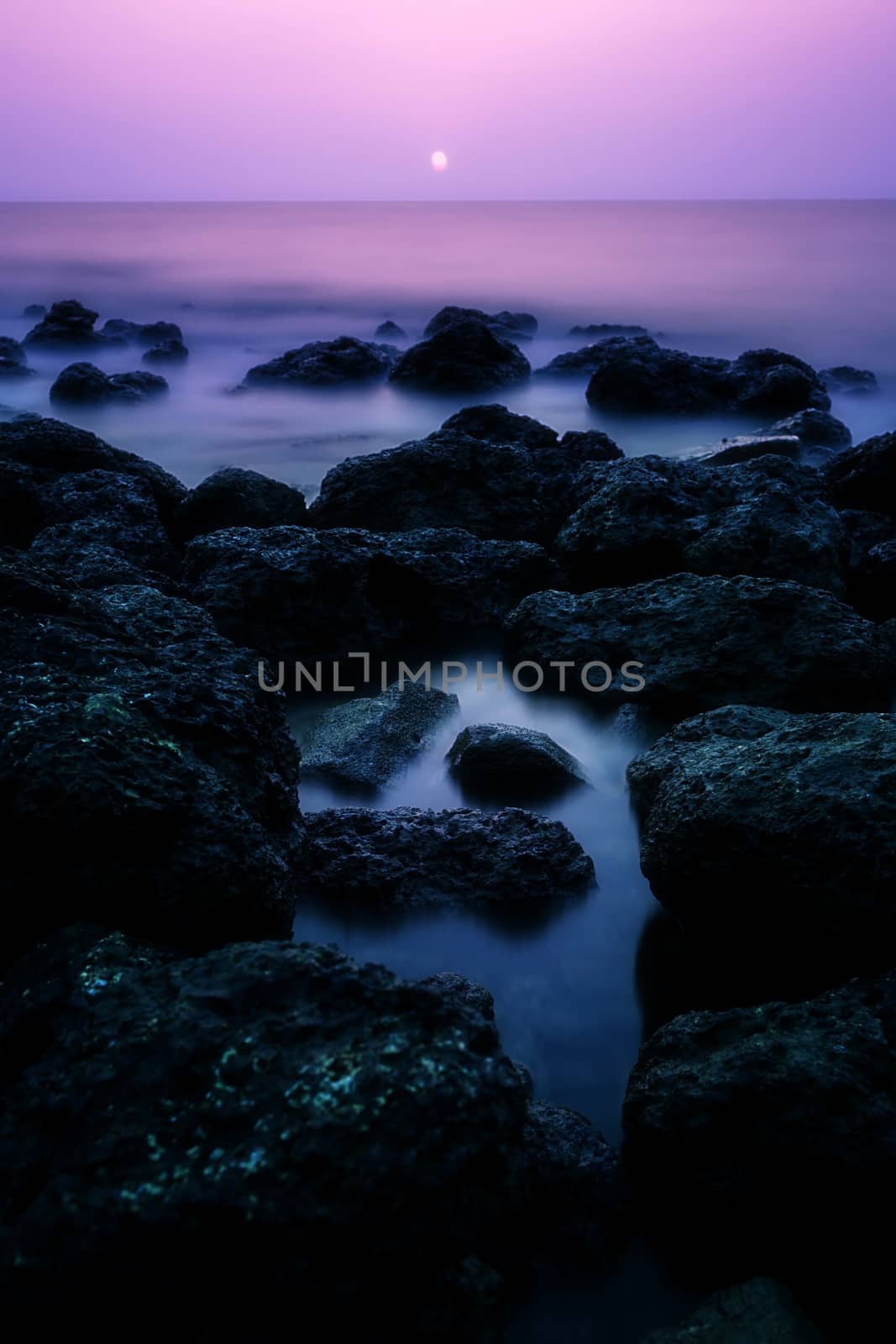 Seascape in Thailand
