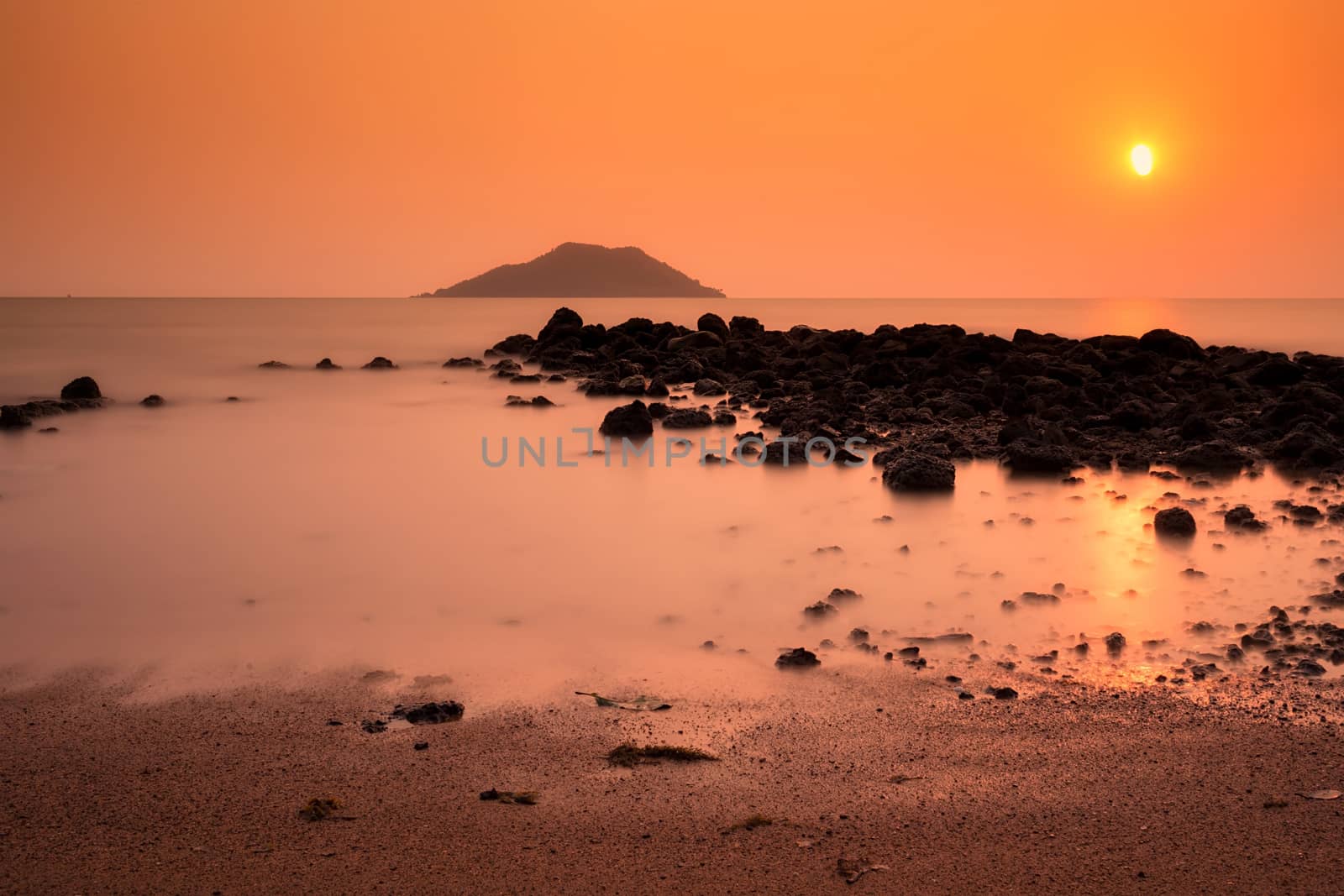 Seascape in Thailand