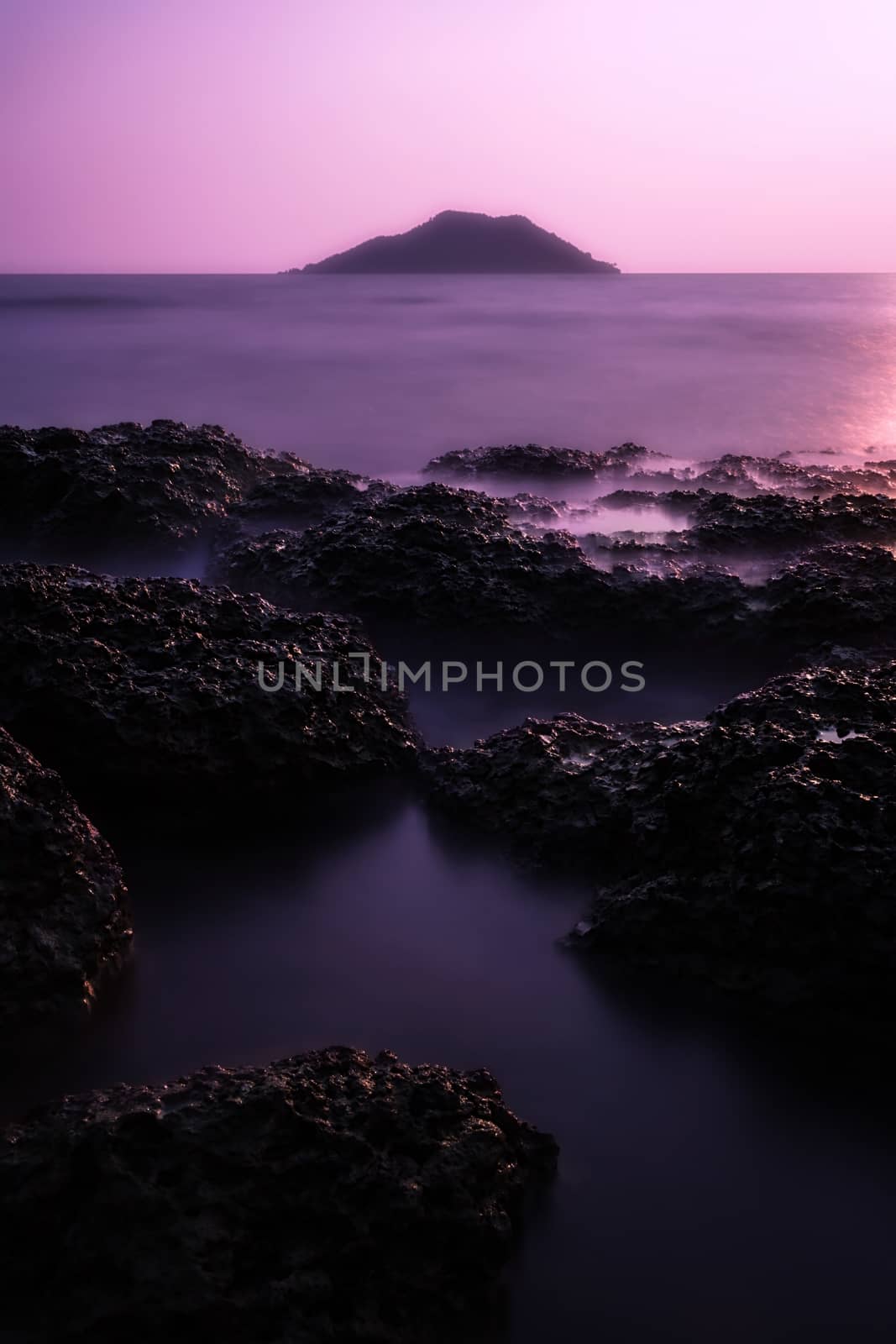 Seascape in Thailand