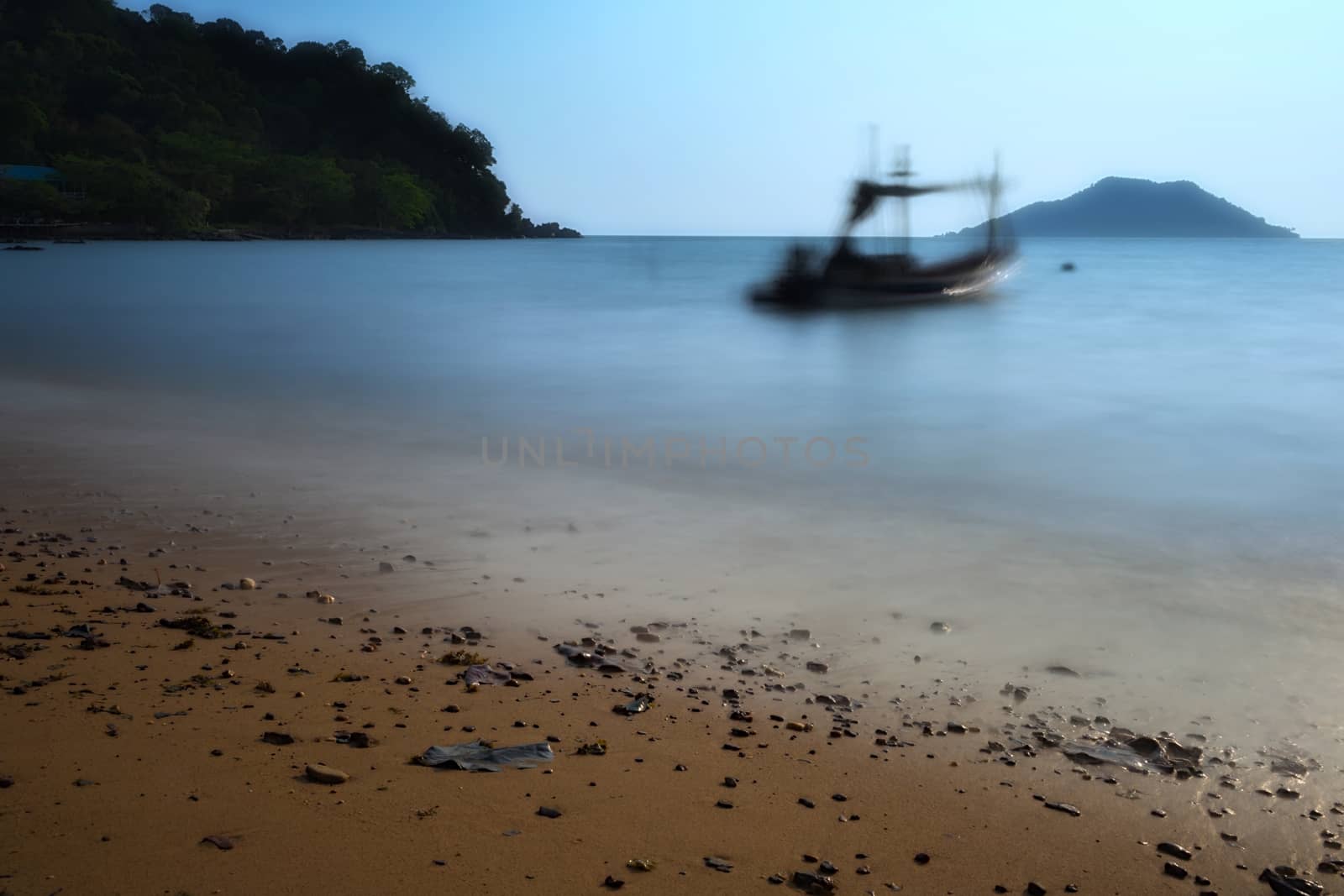 Seascape in Thailand